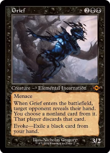 Grief (Retro Frame) (7), Modern Horizons 2 — Magic card price
