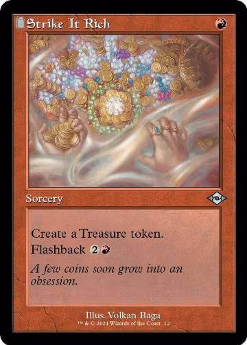 Strike It Rich (Retro Frame) (12), Modern Horizons 2 — Magic card price