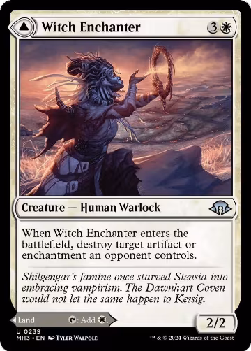 Witch Enchanter (239), Modern Horizons 3 — Magic card price