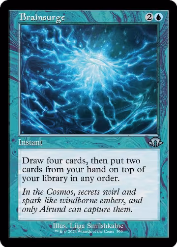 Brainsurge (Retro Frame) (399), Modern Horizons 3 — Magic card price