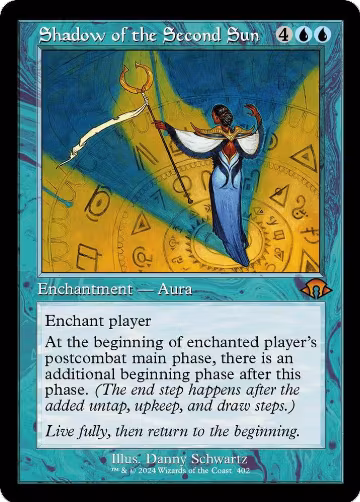 Shadow of the Second Sun (Retro Frame) (402), Modern Horizons 3 — Magic card price