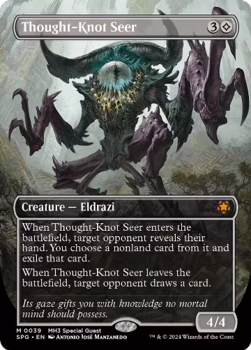 Thought-Knot Seer (Borderless) (39), Special Guests — Magic card price