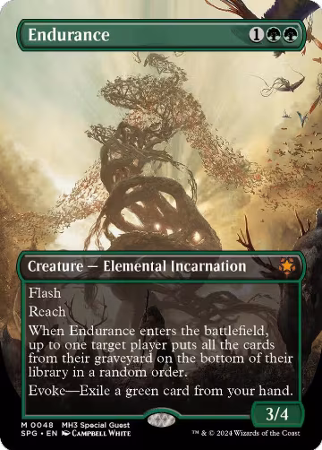 Endurance (Borderless) (48), Special Guests — Magic card price