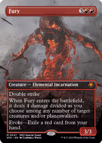 Fury (Borderless) (47), Special Guests — Magic card price