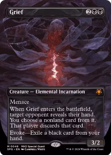 Grief (Borderless) (46), Special Guests — Magic card price