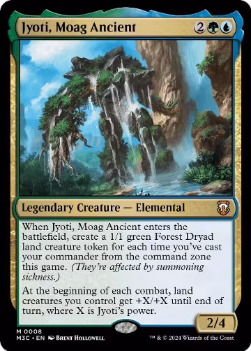 Jyoti, Moag Ancient (8), Commander: Modern Horizons 3 — Magic card price
