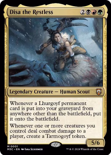 Disa the Restless (1), Commander: Modern Horizons 3 — Magic card price