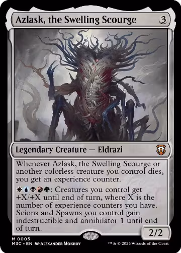 Azlask, the Swelling Scourge (5), Commander: Modern Horizons 3 — Magic card price