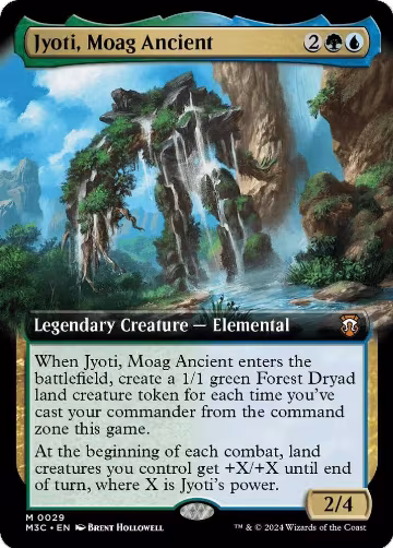 Jyoti, Moag Ancient (Extended Art) (29), Commander: Modern Horizons 3 — Magic card price