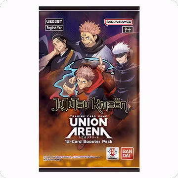 Jujutsu Kaisen - Booster Pack, Jujutsu Kaisen — Union Arena sealed product price