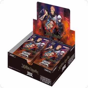 Jujutsu Kaisen - Booster Box, Jujutsu Kaisen — Union Arena sealed product price