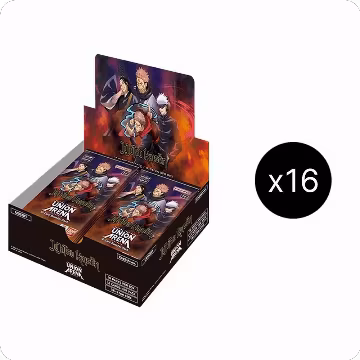 Jujutsu Kaisen - Booster Box Case, Jujutsu Kaisen — Union Arena sealed product price