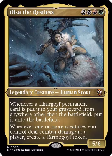 Disa the Restless (Foil Etched) (20), Commander: Modern Horizons 3 — Magic card price