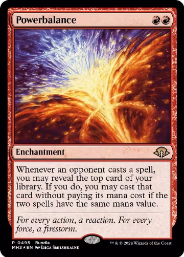 Powerbalance (MH3 Bundle) (495), Unique and Miscellaneous Promos — Magic card price