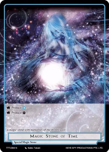 Magic Stone of Time (TTT-084 N), Thoth of the Trinity — Force of Will card price