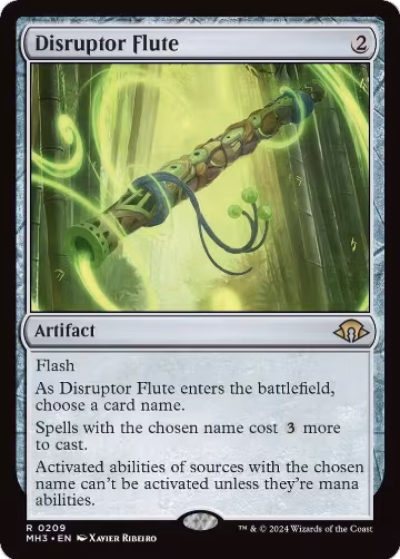 Disruptor Flute (209), Modern Horizons 3 — Magic card price