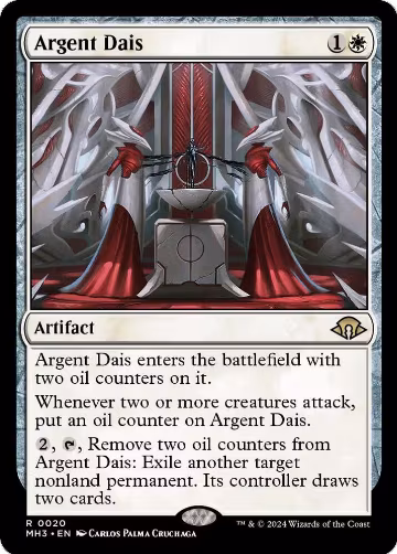 Argent Dais (20), Modern Horizons 3 — Magic card price