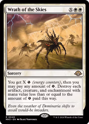 Wrath of the Skies (49), Modern Horizons 3 — Magic card price