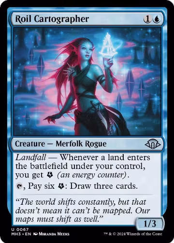 Roil Cartographer (67), Modern Horizons 3 — Magic card price