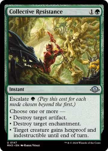 Collective Resistance (147), Modern Horizons 3 — Magic card price