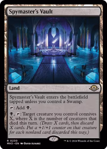 Spymaster's Vault (230), Modern Horizons 3 — Magic card price