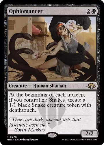 Ophiomancer (276), Modern Horizons 3 — Magic card price