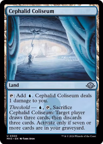 Cephalid Coliseum (300), Modern Horizons 3 — Magic card price