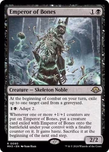 Emperor of Bones (90), Modern Horizons 3 — Magic card price