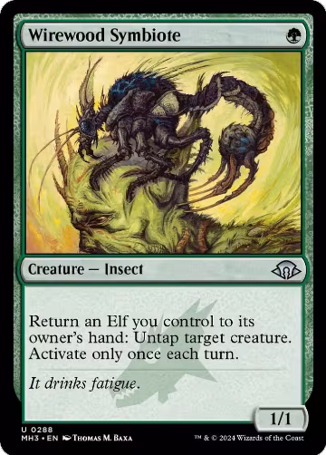 Wirewood Symbiote (288), Modern Horizons 3 — Magic card price