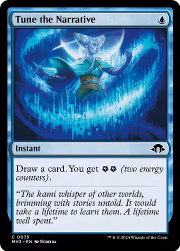 Tune the Narrative (75), Modern Horizons 3 — Magic card price
