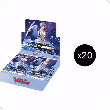 Lyrical Monasterio Sparkling Stars! Booster Box Case, DZ-LBT01: Lyrical Monasterio Sparkling Stars! — Vanguard sealed product price