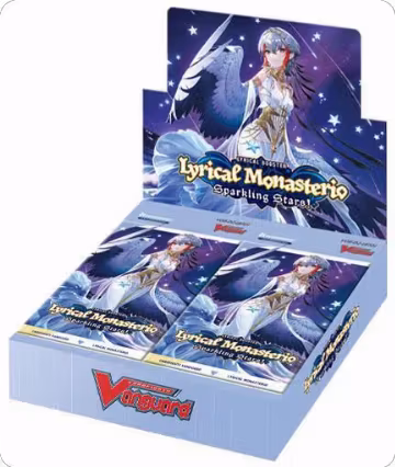 Lyrical Monasterio Sparkling Stars! Booster Box, DZ-LBT01: Lyrical Monasterio Sparkling Stars! — Vanguard sealed product price