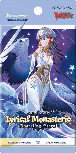 Lyrical Monasterio Sparkling Stars! Booster Pack, DZ-LBT01: Lyrical Monasterio Sparkling Stars! — Vanguard sealed product price