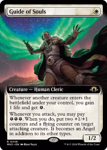 Guide of Souls (Extended Art) (448), Modern Horizons 3 — Magic card price