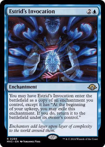 Estrid's Invocation (269), Modern Horizons 3 — Magic card price