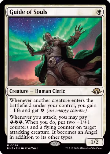 Guide of Souls (29), Modern Horizons 3 — Magic card price
