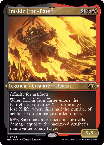 Imskir Iron-Eater (Foil Etched) (488), Modern Horizons 3 — Magic card price