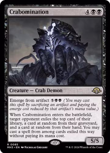 Crabomination (85), Modern Horizons 3 — Magic card price