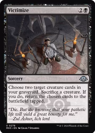 Victimize (278), Modern Horizons 3 — Magic card price