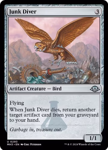 Junk Diver (293), Modern Horizons 3 — Magic card price
