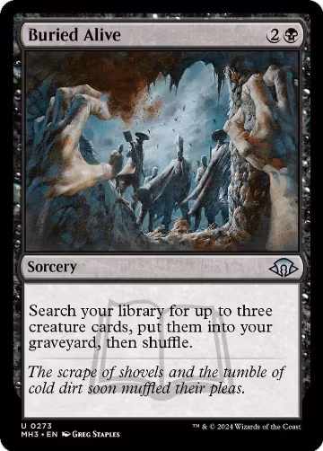 Buried Alive (273), Modern Horizons 3 — Magic card price