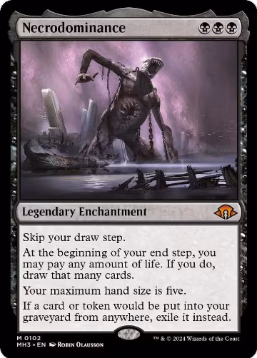 Necrodominance (102), Modern Horizons 3 — Magic card price