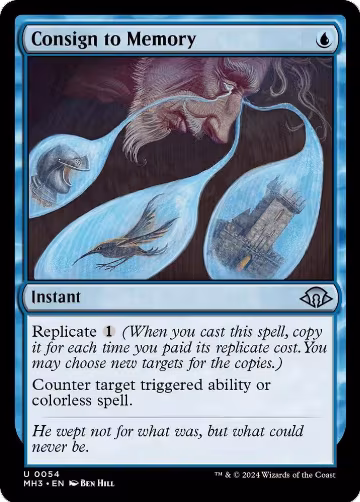 Consign to Memory (54), Modern Horizons 3 — Magic card price