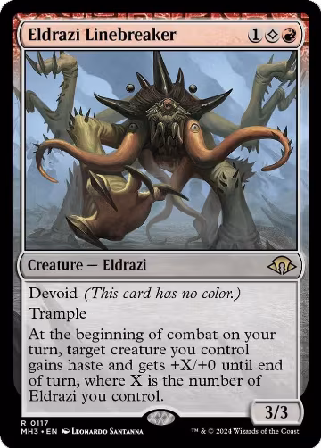 Eldrazi Linebreaker (117), Modern Horizons 3 — Magic card price