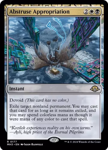 Abstruse Appropriation (177), Modern Horizons 3 — Magic card price
