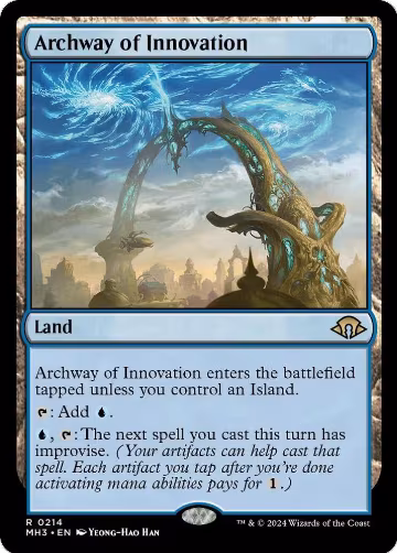 Archway of Innovation (214), Modern Horizons 3 — Magic card price