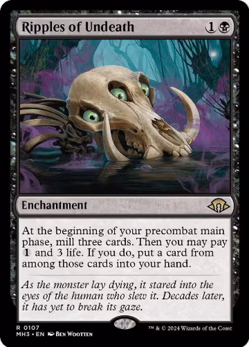 Ripples of Undeath (107), Modern Horizons 3 — Magic card price