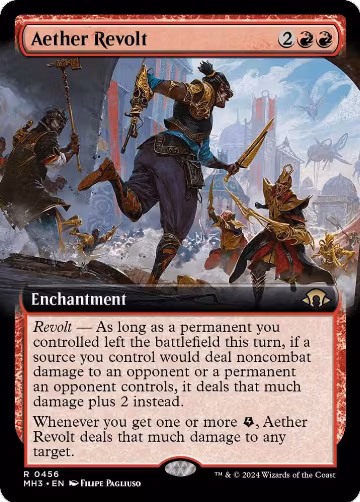 Aether Revolt (Extended Art) (456), Modern Horizons 3 — Magic card price