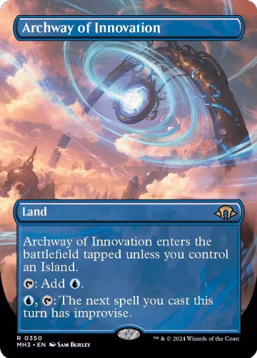 Archway of Innovation (Borderless) (350), Modern Horizons 3 — Magic card price