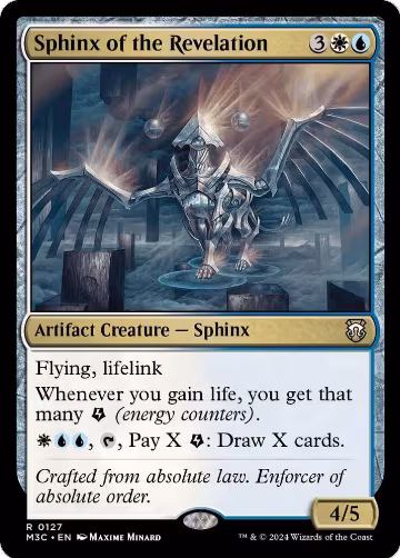 Sphinx of the Revelation (127), Commander: Modern Horizons 3 — Magic card price